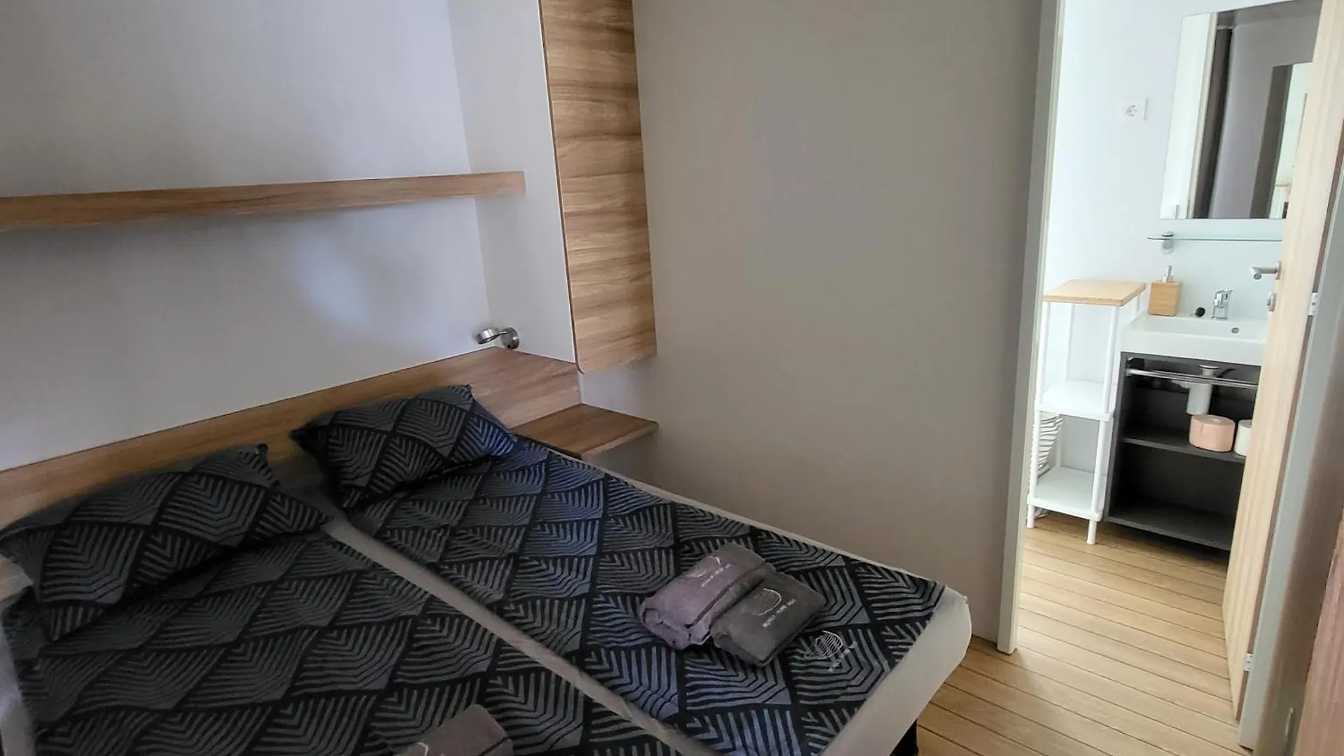 Mobile Home Noa Biograd Na Moru Station touristique